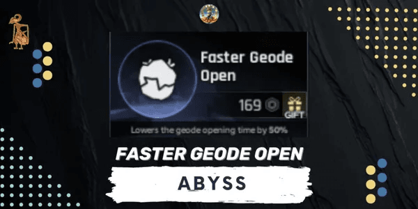 Faster Geode Open