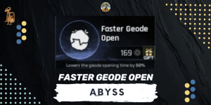 Faster Geode Open