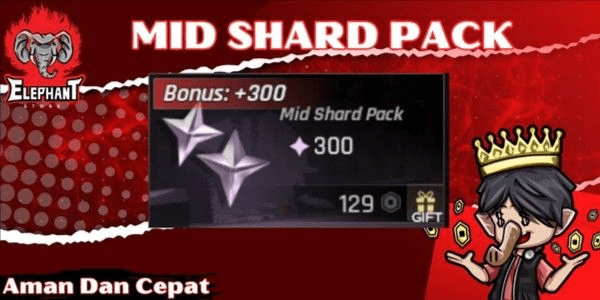 Gambar Product Mid Shard Pack