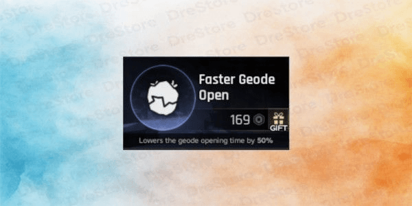 Gambar Product Faster Geode Open