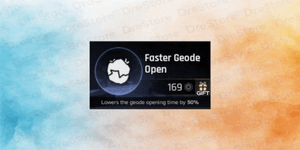 Faster Geode Open