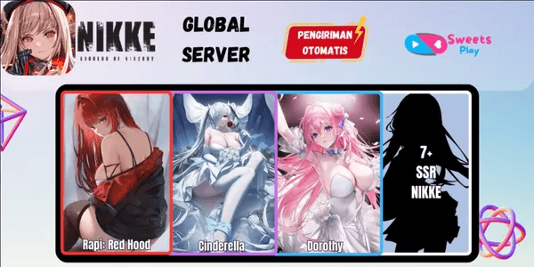[GLOBAL] Goddess Of Victory: Nikke Limited SP3 Account