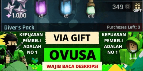 Gambar Product Diver Pack