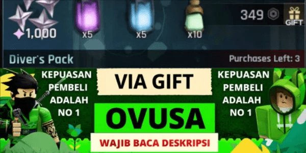 Diver Pack