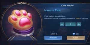 Nana's Paw