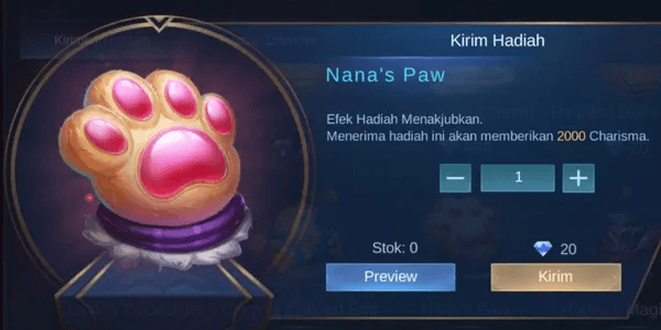 Nana's Paw