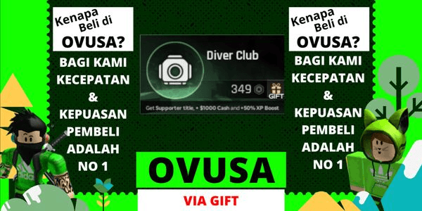 Gambar Product Diver Club