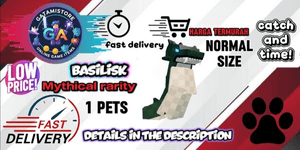 Catch And Tame Basilisk