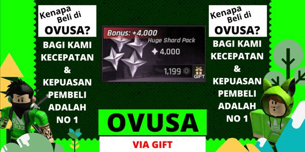 Gambar Product Huge Shard Pack