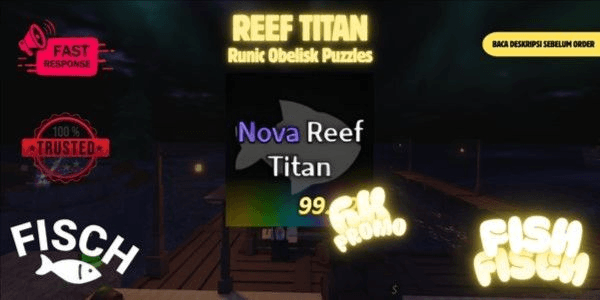Gambar Product Reef Titan