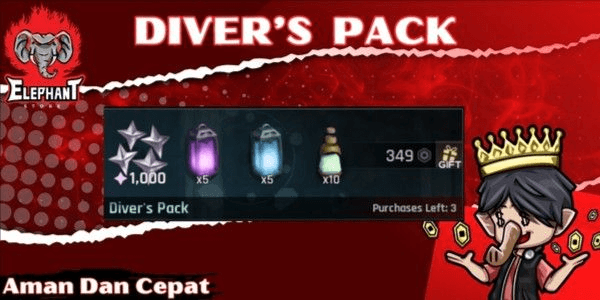 Gambar Product Diver Pack