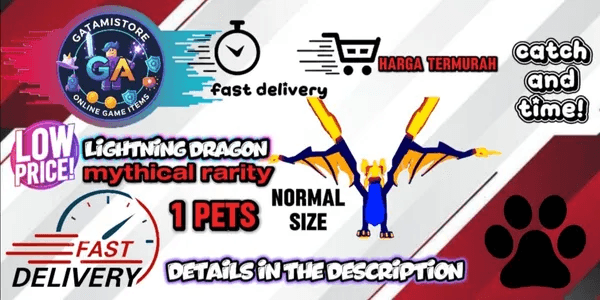 Catch And Tame Lightning Dragon