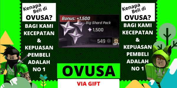 Gambar Product Big Shard Pack