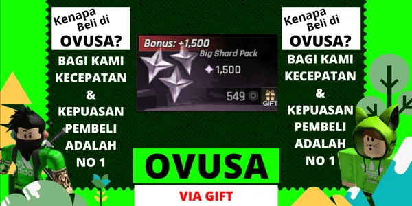 Big Shard Pack