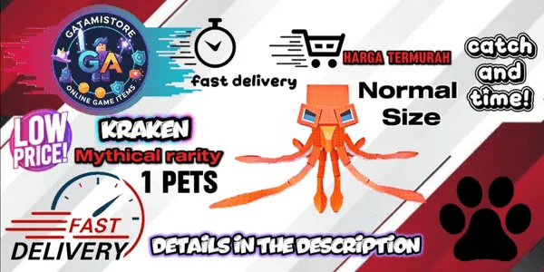 Catch And Tame Kraken