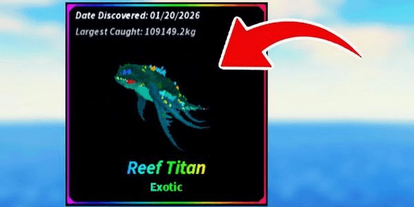 Gambar Product Reef Titan Fish Tidefall