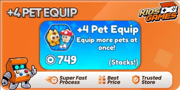 4 Pet Equip