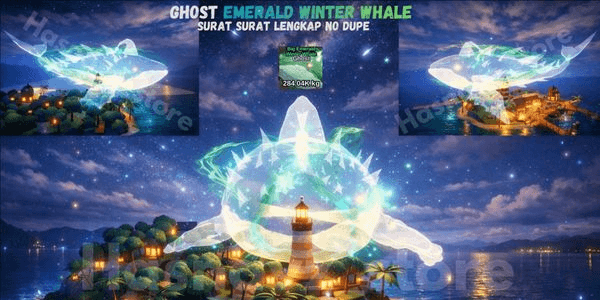 Gambar Product Frozen Emerald Winter Whale