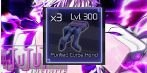 Jujutsu Infinite | Purified Curse Hand