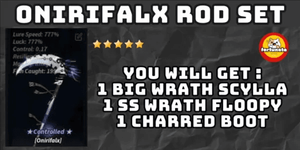 Onirifalx Rod Set