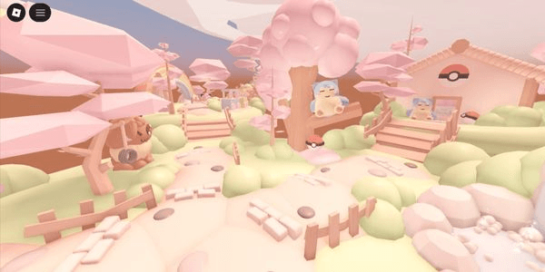 Gambar Product Pokemon Island Themed House