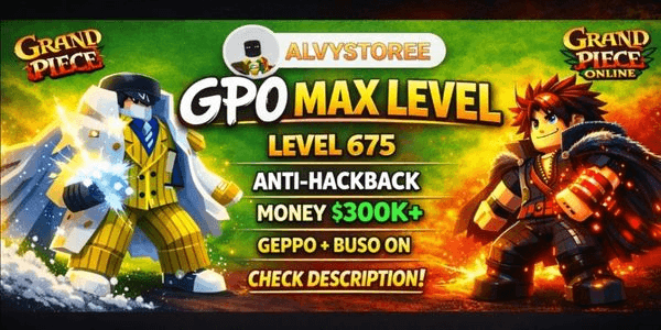Gambar Product ACCOUNT GPO STARTER MAX LEVEL 675 | AKUN GPO PEMULA MAX LEVEL 675