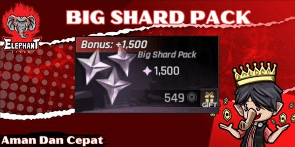 Gambar Product Big Shard Pack