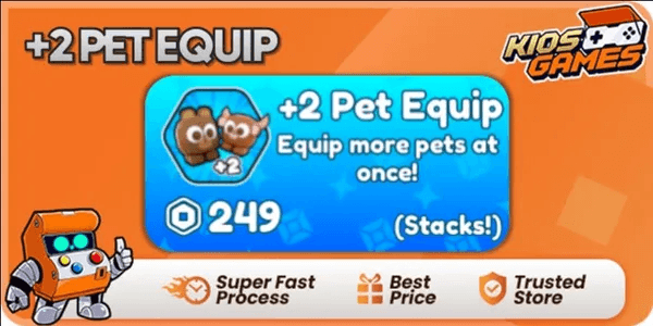 2 Pet Equip