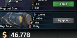 Gambar Product AKUN MAGROOT GUN + OXY TUBE + MONEY