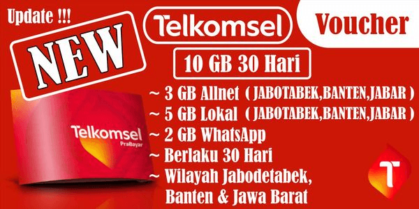 Gambar Product Voucher Data 10 GB