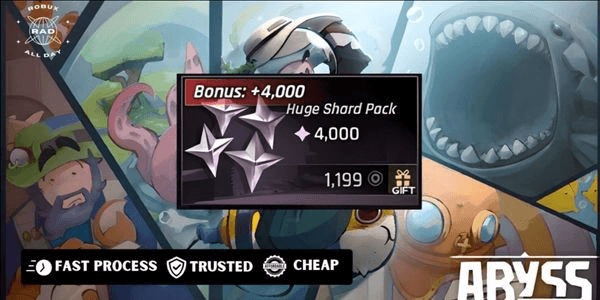 Gambar Product Huge Shard Pack