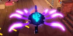 Sacred Guardian Squid