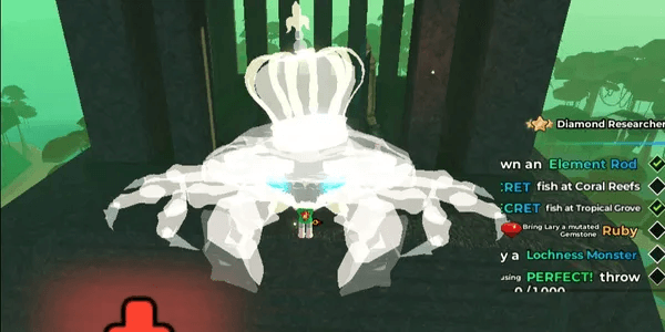 Ghost King Crab