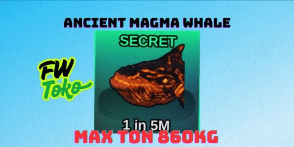 Gambar Product Big Ancient Magma Whale