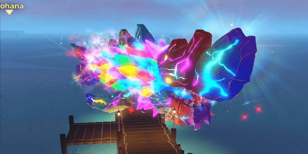 Gambar Product Rainbow Comet Shark