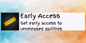 Early Access