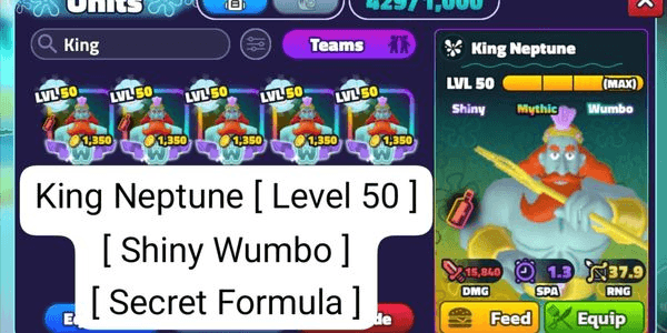 Gambar Product King Neptune (Shiny Wumbo)