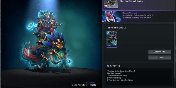 Gambar Product Defender of Ruin (Disruptor Set)
