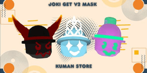 Joki Get V2 Mask