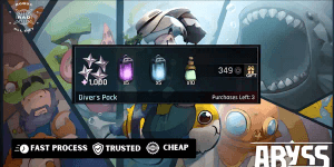 Diver Pack