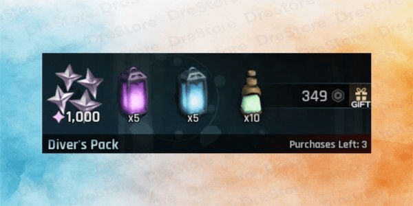 Gambar Product Diver Pack