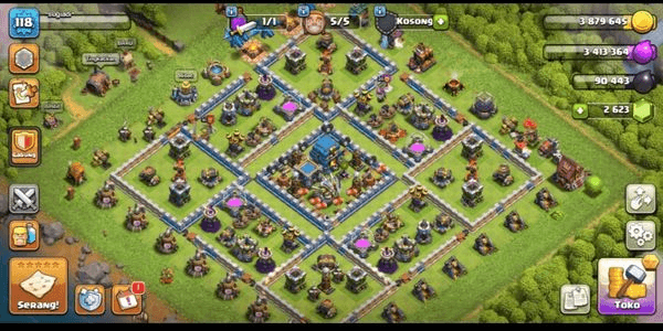 Gambar Product Cheap & Secure Town Hall 12