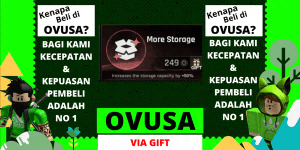More Storage