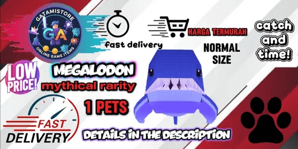 Catch And Tame! Megalodon