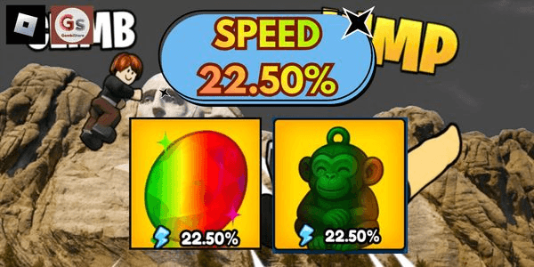 Gambar Product Souvenir SPEED 22.50% - Climb and Jump Tower