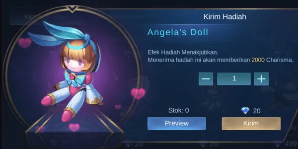 Angela's Doll