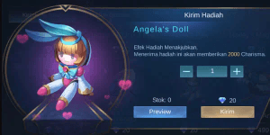 Angela's Doll