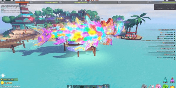 Gambar Product Rainbow Comet Shark