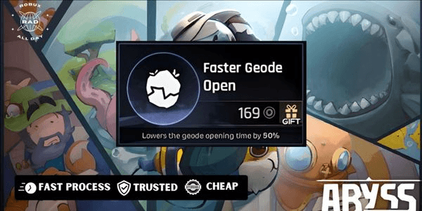 Gambar Product Faster Geode Open
