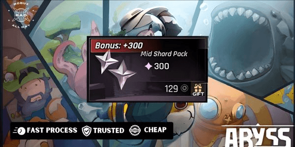 Gambar Product Mid Shard Pack